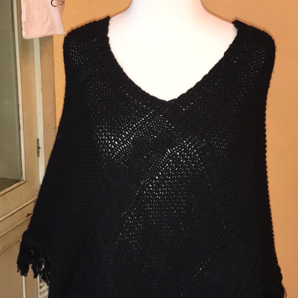 Cotton emporiums Poncho